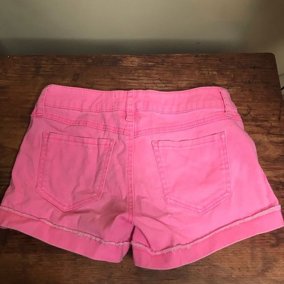 HOT PINK SHORTS - Picture 3 of 3